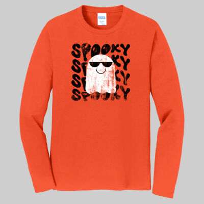 Adult Long Sleeve Shirt - Fall Holidays - Ghost Thumbnail