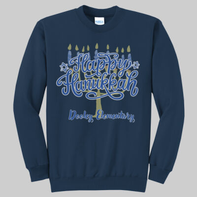 Adult Crewneck - Winter - Hanukkah  Thumbnail