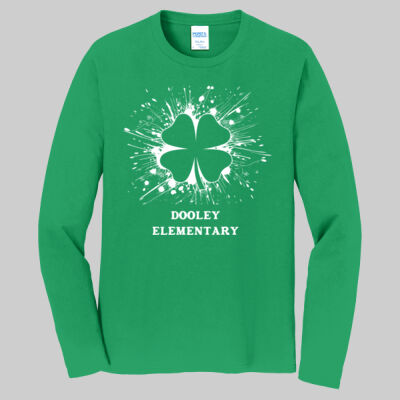 Adult Long Sleeve Shirt - Spring Holidays - Shamrock Thumbnail