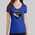 Women's Fan Favorite V Neck Tee - Dooley Thumbnail